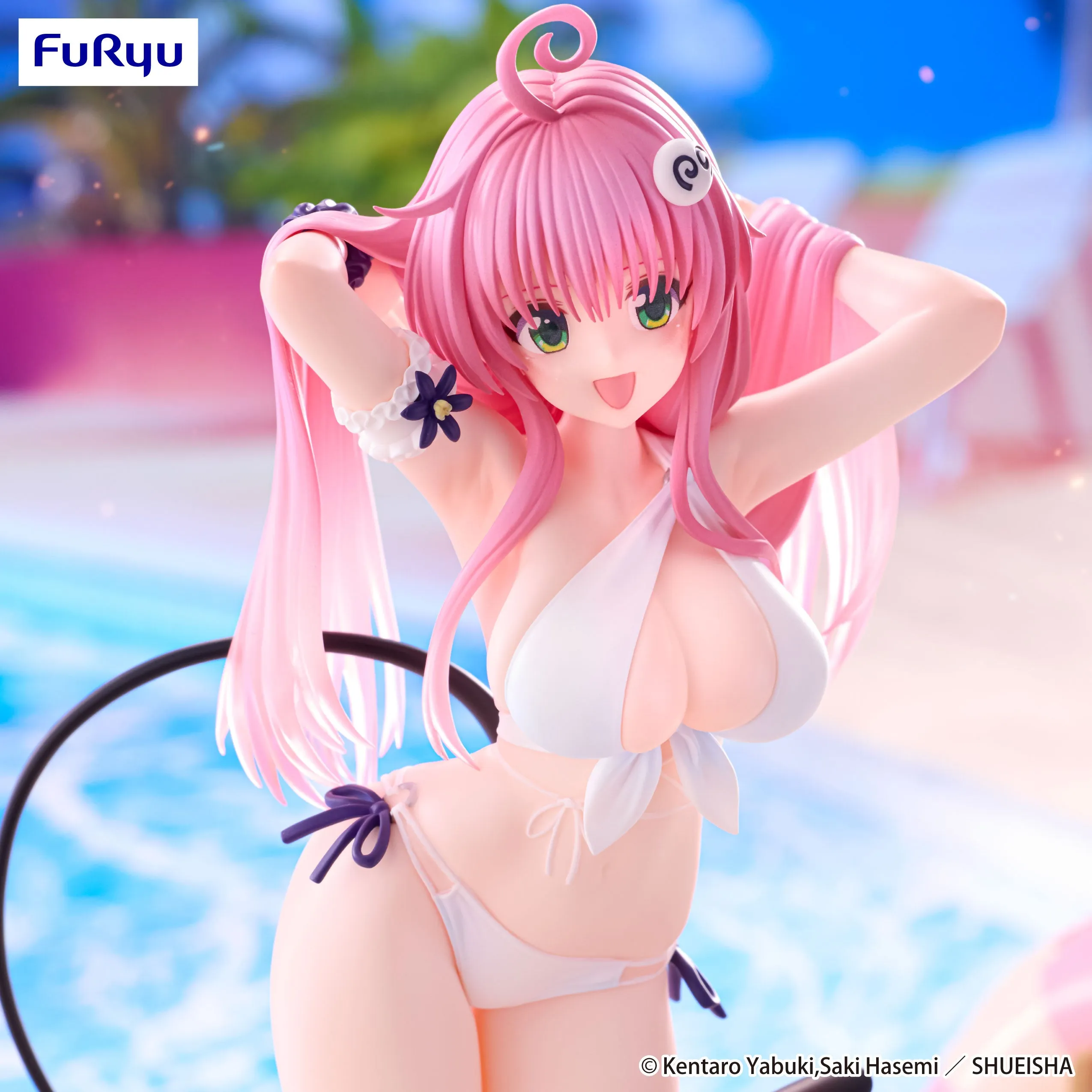To Love Ru Darkness Trio-Try-iT Figure - Lala Satalin Deviluke [Pre-Order Feb 2026] Felt Toy Miniature Model