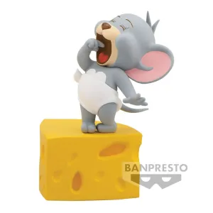 PVC Collection Pirate Model TOM AND JERRY FIGURE COLLECTION I LOVE CHEESE ( B : TUFFY )