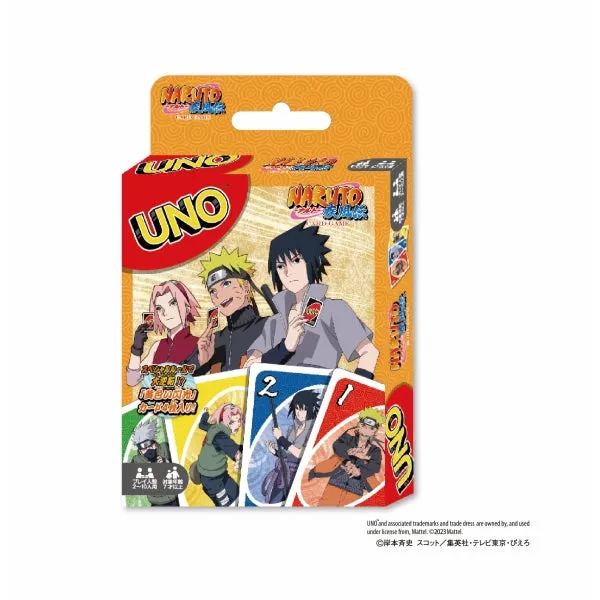 UNO - Ensky Card Game - Naruto Shippuden Fantasy Creature Superhero Sculpture