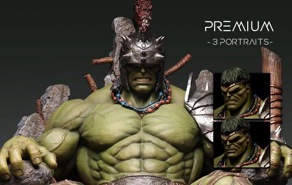 Green Scar Hulk PREMIUM 1/4 Scale Statue CAD Design