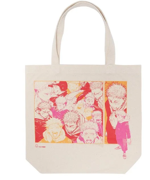 Tote Bag Yuji Itadori Jujutsu Kaisen Exhibition Toy Gift Collector's item