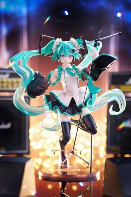 Miniature Unit Message Option Hatsune Miku AMP+ Figure HATSUNE MIKU Birthday 2023 Ver