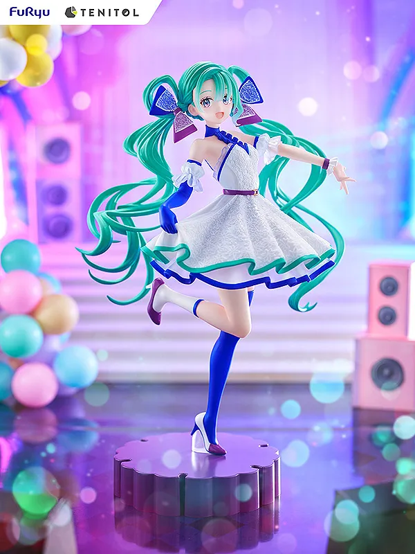 Vocaloid: Hatsune Miku NEO TOKYO Idol Ver. TENITOL Figurine Dynamic Pose