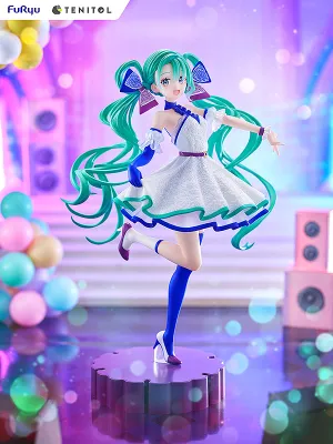 Vocaloid: Hatsune Miku NEO TOKYO Idol Ver. TENITOL Figurine Dynamic Pose