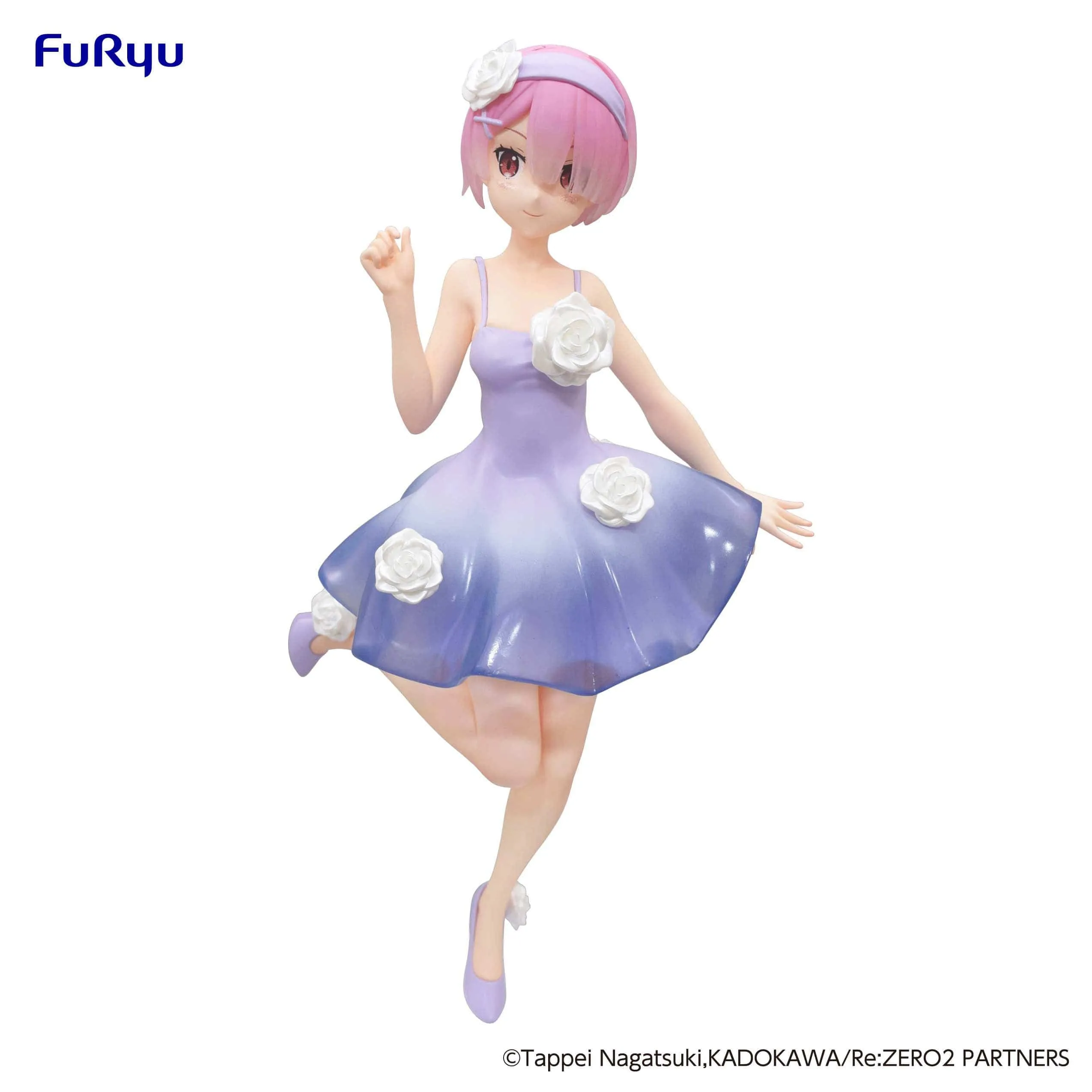Minimalist Home Trio-Try-iT Figure Ram Flower Dress