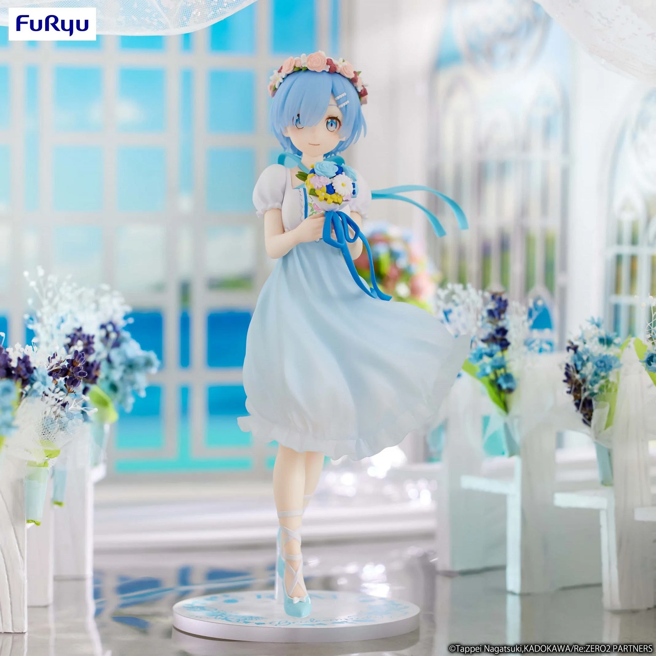 Robot Collection Trio-Try-iT Figure Rem Bridesmaid