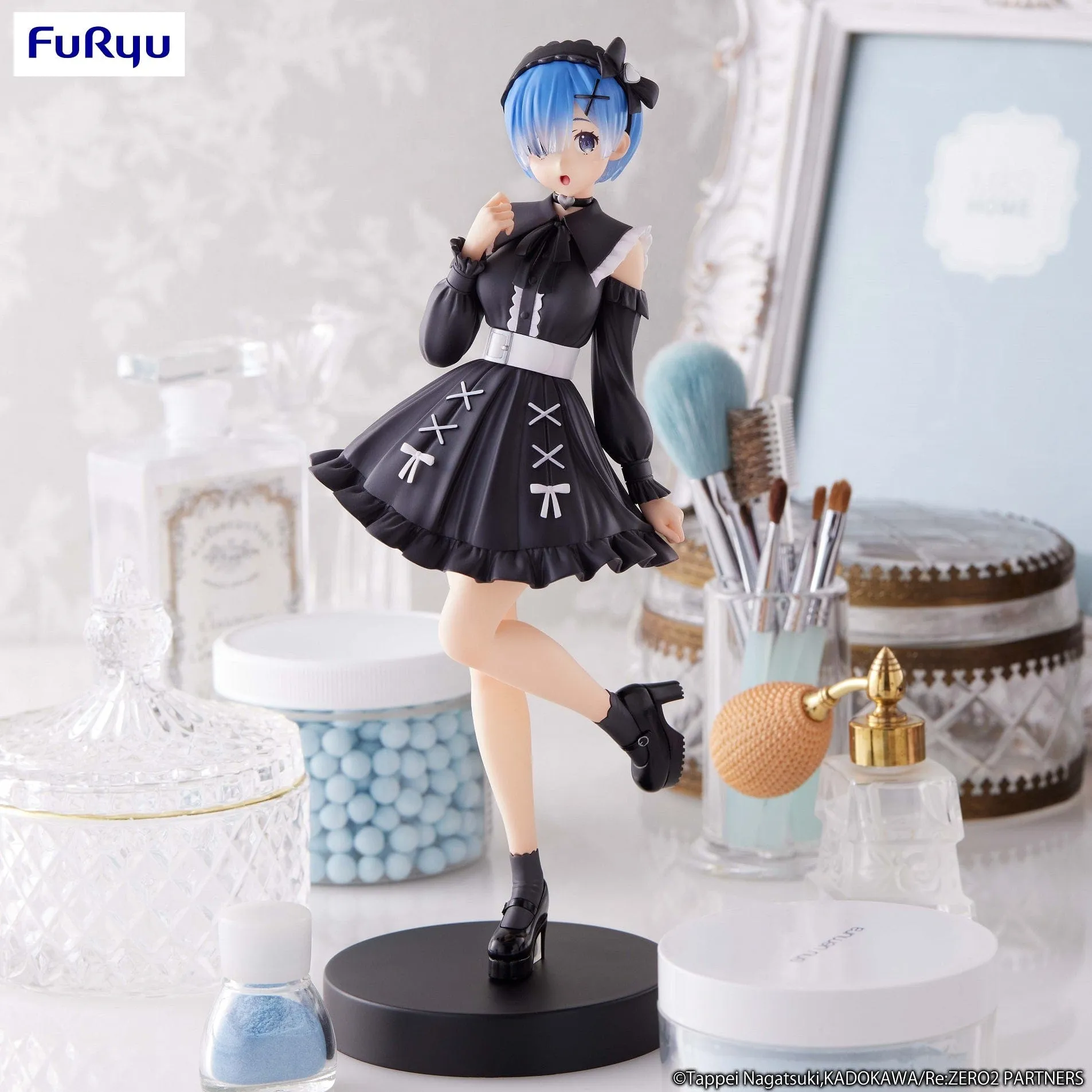 Trio-Try-iT Figure Rem Girly Outfit Landmark Replica Vinyl Hobby