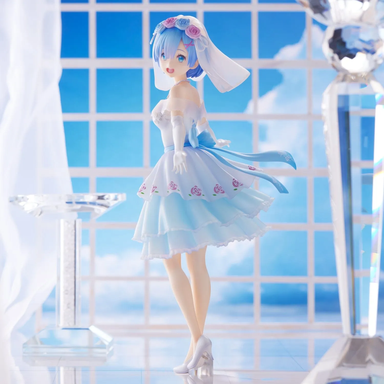 Re : ZERO Starting Life in Another World Rem Wedding Ver Literary Figure Gaming Piece