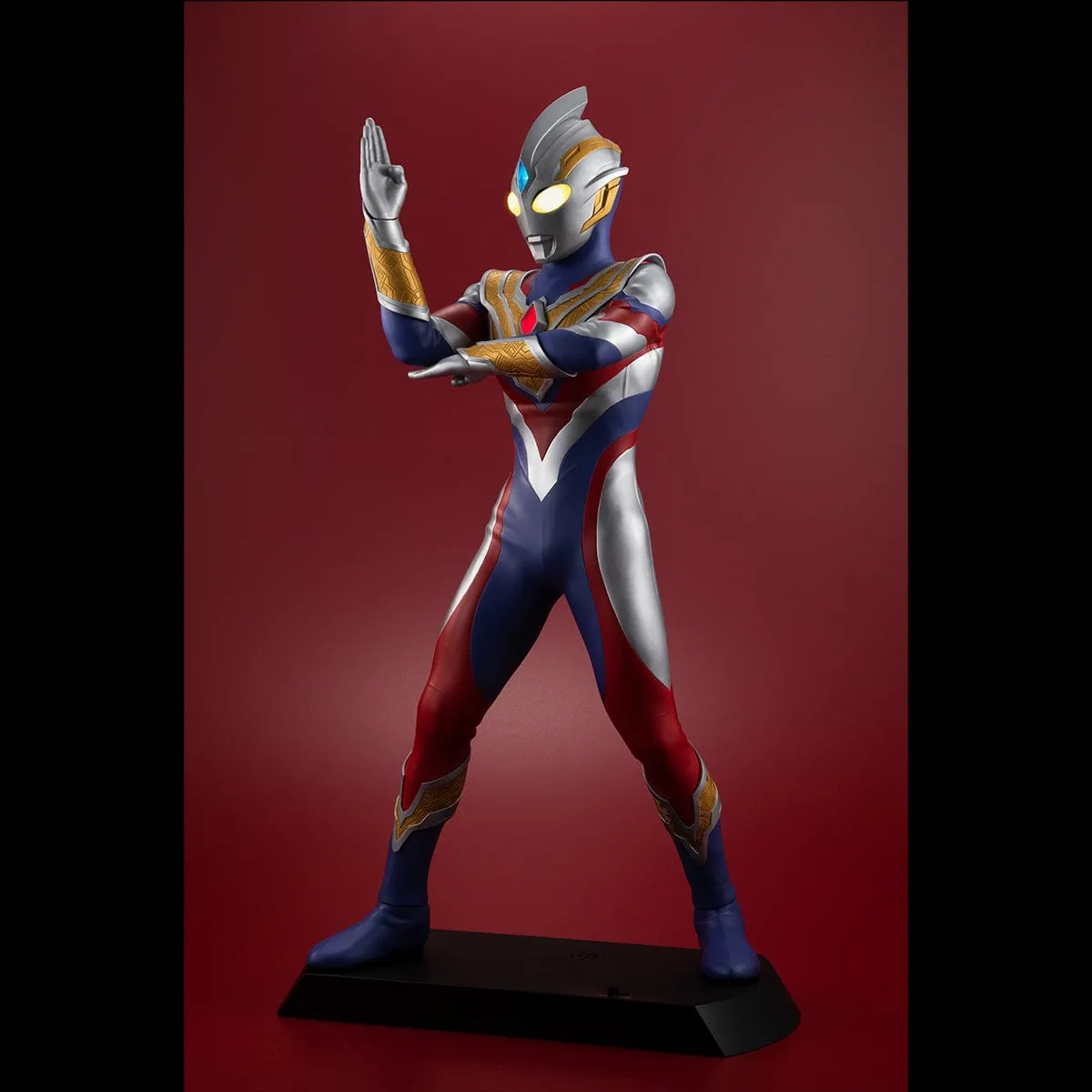 ULTIMATE ARTICLE Ultraman Trigger Multi type Superhero Toy Chibi Goods
