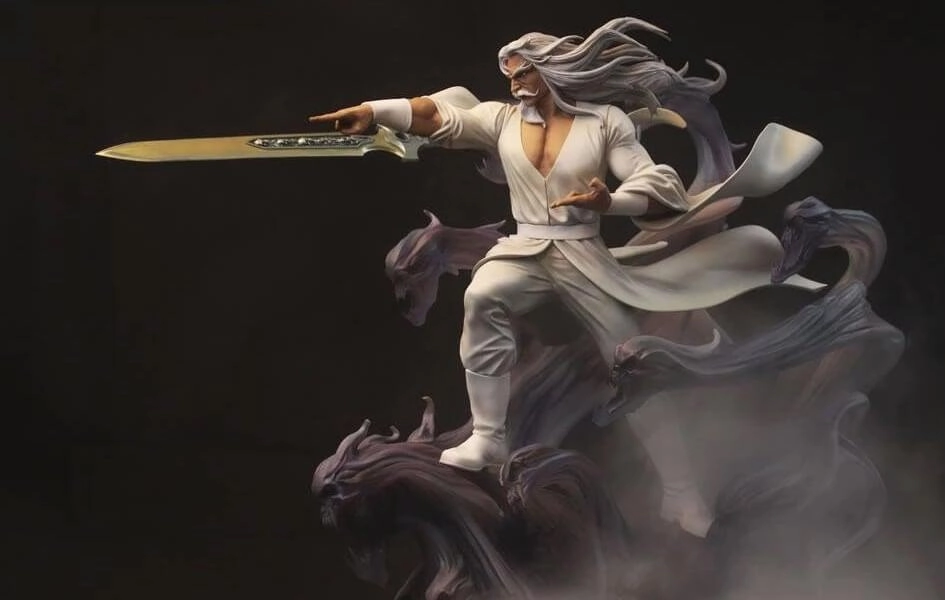 Ultimate Swordsman (Tian Xia Wu Di) Statue DIY Model Battle Hero