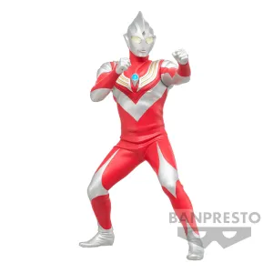 ULTRAMAN TIGA HERO'S BRAVE STATUE FIGURE ULTRAMAN TIGA ( POWER TYPE & TIGA TORNADO )( A: ULTRAMAN TIGA POWER TYPE ) Appreciating Asset Everyday Use
