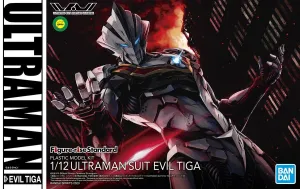 Ultraman: Ultraman Suit Evil Tiga Figure-Rise Standard Model Hobby Kit People Sculpture