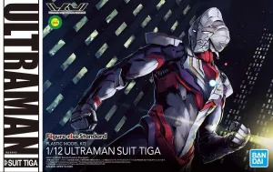 Ultraman: Ultraman Suit Tiga Figure-Rise Standard Model Collectors Piece Ocean Animal