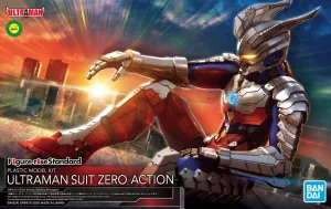 Oceanic Art Ultraman: Ultraman Suit Zero -Action- Figure-Rise Standard Model