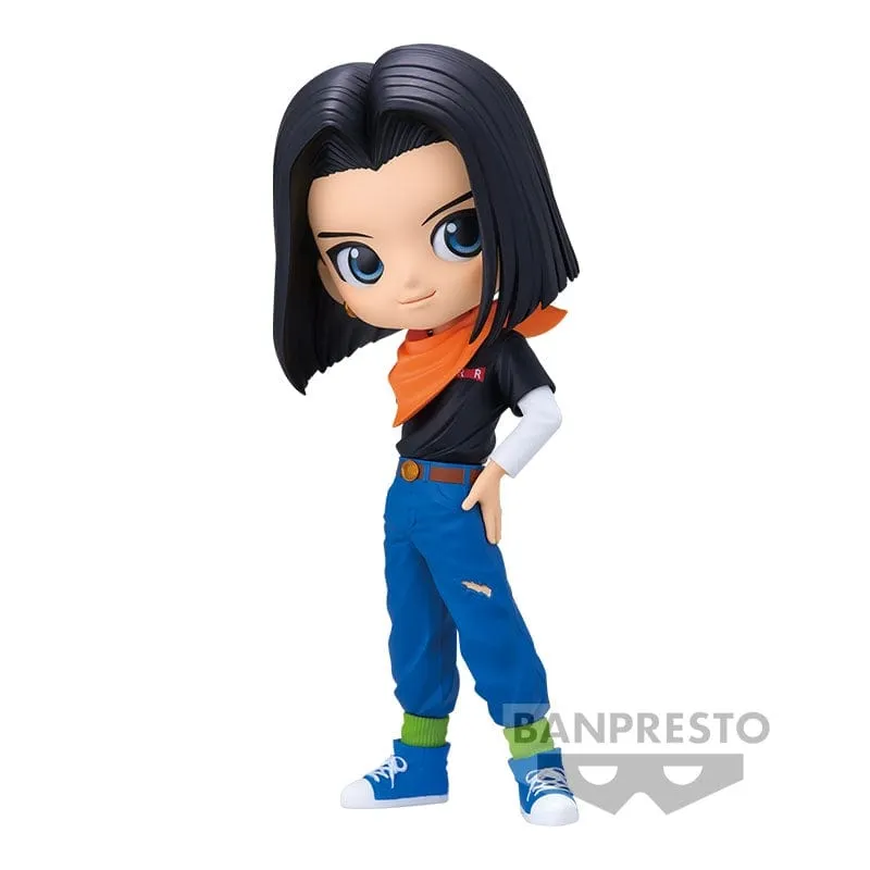 DRAGON BALL Z Q POSKET ANDROID 17 ( VER A ) Anime Product Video game