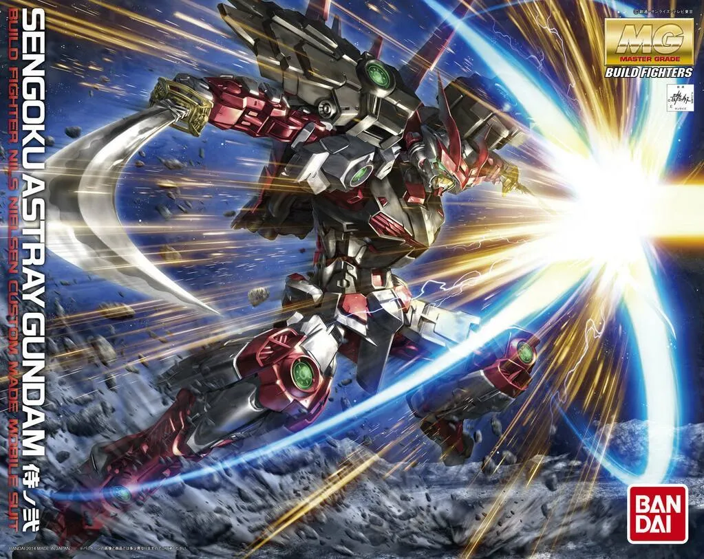 Gundam: Sengoku Astray Gundam MG Model Mobile Game
