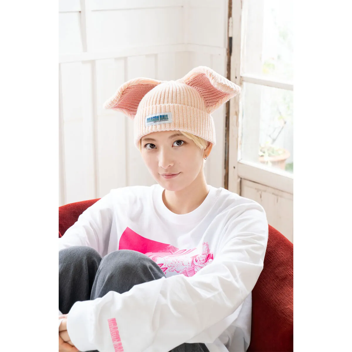 DRAGON BALL DAIMATSURI Beanie Oolong A Construction Vehicle