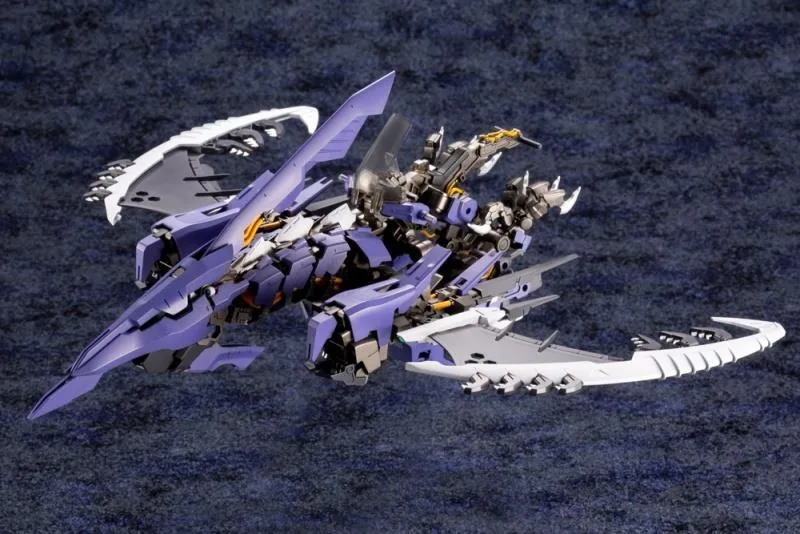 Hexa Gear: Windfall 1/24 Scale Model Rustic style