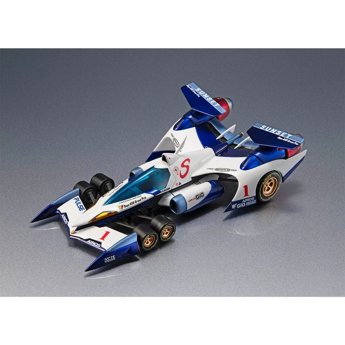 VARIABLE ACTION Future GPX Cyber Formula SIN ?? ASURADA AKF-0/G -Livery Edition-??with gift?? Miniature Merchandise