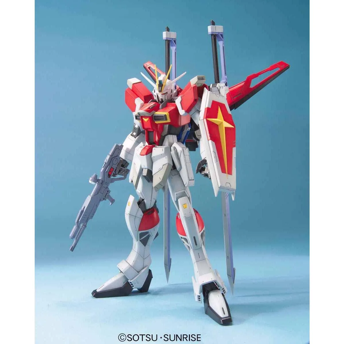 Gundam: Sword Impulse Gundam MG Model Modern Collectible