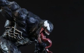 Venom 1/4 Scale Statue ( DISPLAYED ) Vintage Model Assembly Required