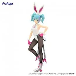 stress relief Bookshelf Accent Hatsune Miku BiCute Bunnies Figure Hatsune Miku Street Pink Color ver