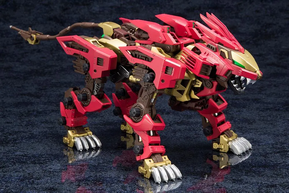 Race Car Driver Zoids: Liger Zero Empire Ver. Marking Plus Ver. 1/72 Model Kit
