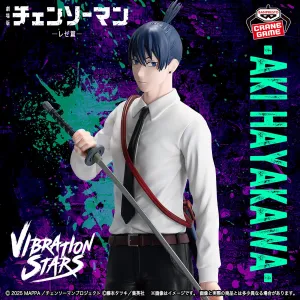 Collectible piece Character Product Chainsaw Man The Movie Reze Arc Vibration Stars - Aki Hayakawa