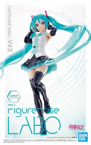 Iconic Character Vocaloid: Hatsune Miku V4X Figure-Rise LABO Model