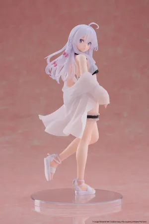 Wandering Witch : The Journey of Elaina Coreful Figure Elaina (Swimsuit Ver) Viral Sculpture Anime Statue Imaginary Play