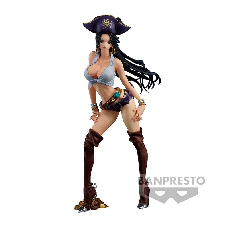 ONE PIECE BANPRESTO CHRONICLE FLAG DIAMOND SHIP BOA HANCOCK Assembly Required