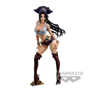 ONE PIECE BANPRESTO CHRONICLE FLAG DIAMOND SHIP BOA HANCOCK Assembly Required