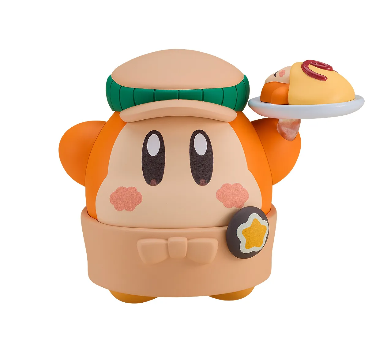 Biodegradable material Kirby: 2599 Waddle Dee Caf?? ver. Nendoroid