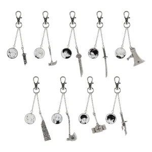 Chase Variant Art Object Weapon charm collection (9 types in total/1 random type included) - Jujutsu Kaisen Exhibition