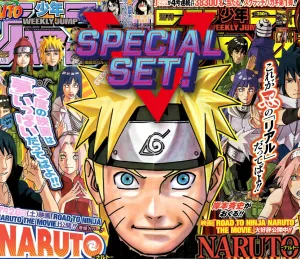 Art Model for all ages WEEKLY SHONEN JUMP 34/35 - 2012 SPECIAL SET 2 BOOKS NARUTO