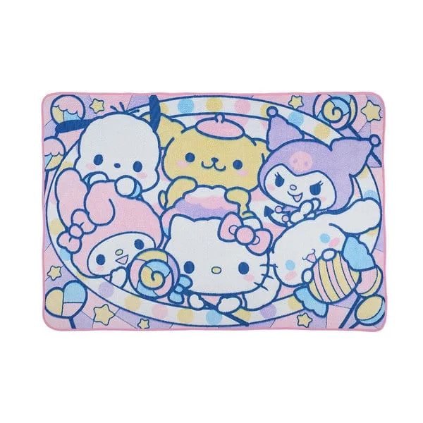 Pearl White SANRIO CHARACTERS PM Mokomoko blanket Cotton Candy yurukawa design