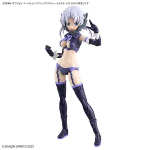 30 Minutes Sisters: Option Parts Set 11 (Fang Costume) Model Option Pack Articulated Replica