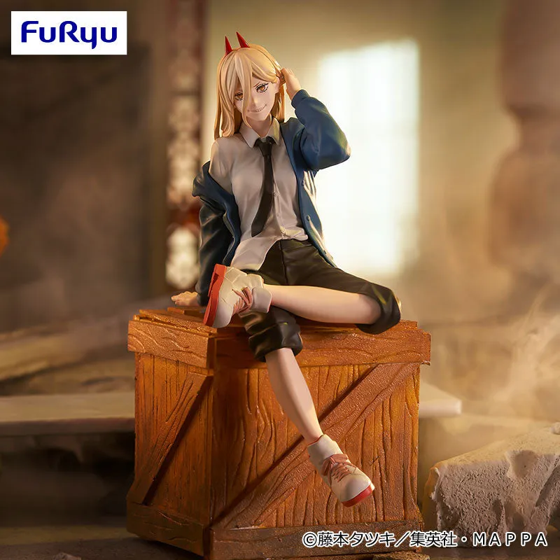 Fan Convention Robot Article CHAINSAW MAN NOODLE STOPPER FIGURE FURYU - POWER