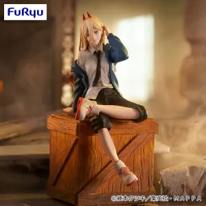 Fan Convention Robot Article CHAINSAW MAN NOODLE STOPPER FIGURE FURYU - POWER