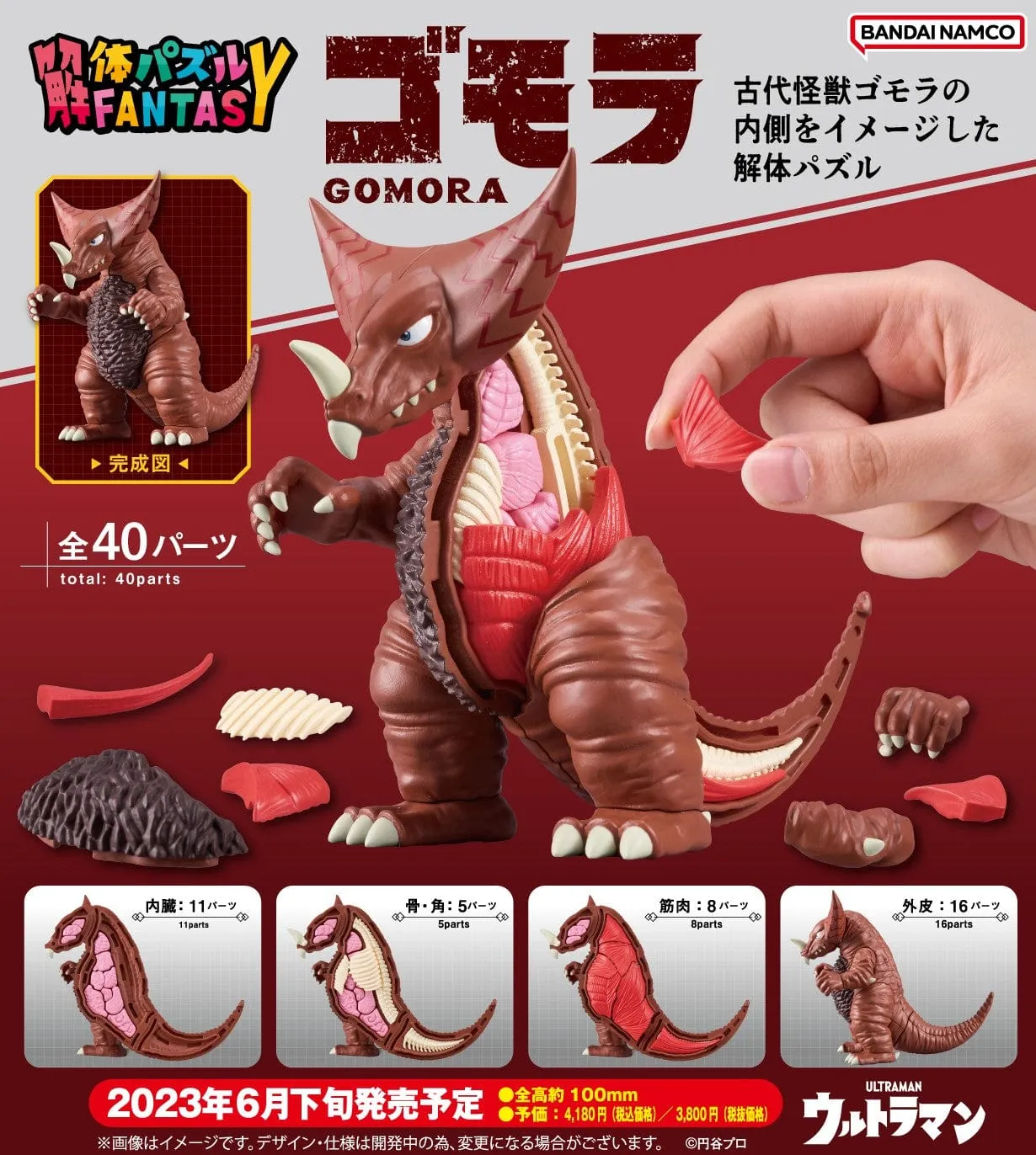 KAITAI PUZZLE FANTASY GOMORA Popular Character