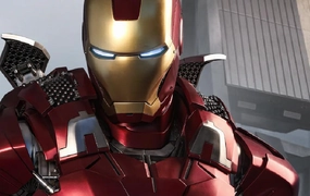 Adventure Character Iron Man Mark 7 Life-Size Bust