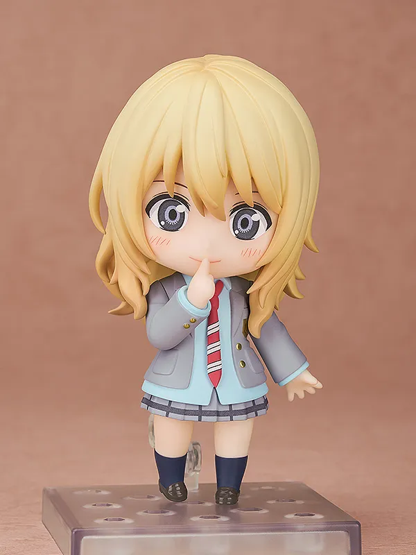 Toy Museum Limited Art Your Lie in April: 2113 Kaori Miyazono Nendoroid