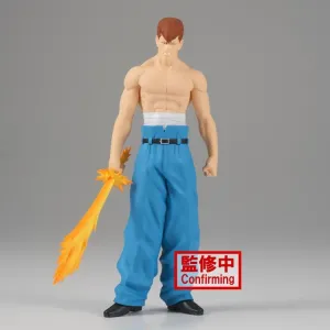Mini Statue Premium Model YU YU HAKUSHO DXF - KAZUMA KUWABARA 30TH ANNIVERSARY