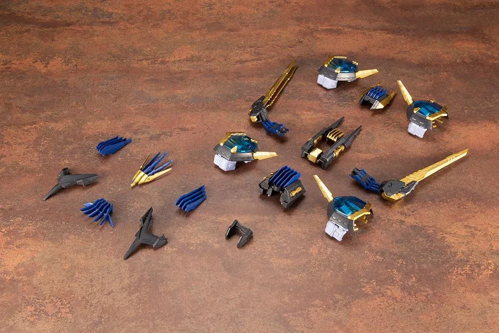 Zoids: Liger Zero Empire Ver. X Unit 1/72 Parts Kit Gaming Toy Collectible Replica