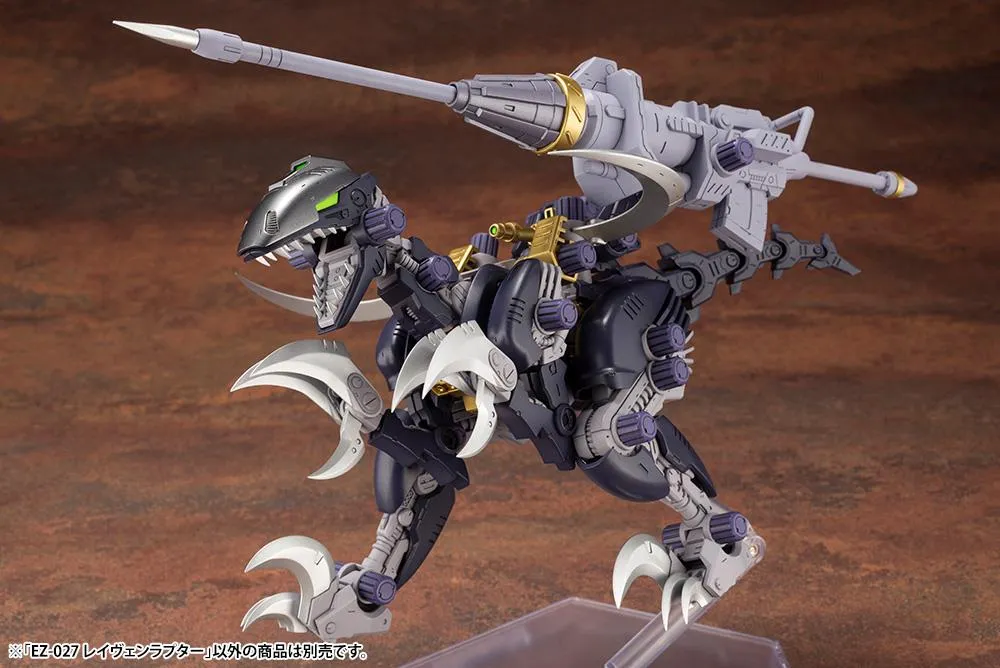 Zoids: Raven Raptor 1/72 Model Kit Hand Sculpted
